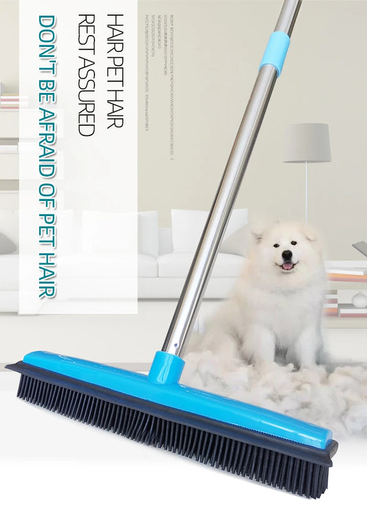 Rubber Broom Pet Hair Removal